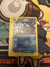 Pokemon Card Cloyster 8/165 Expedition Holo Reverse Eng