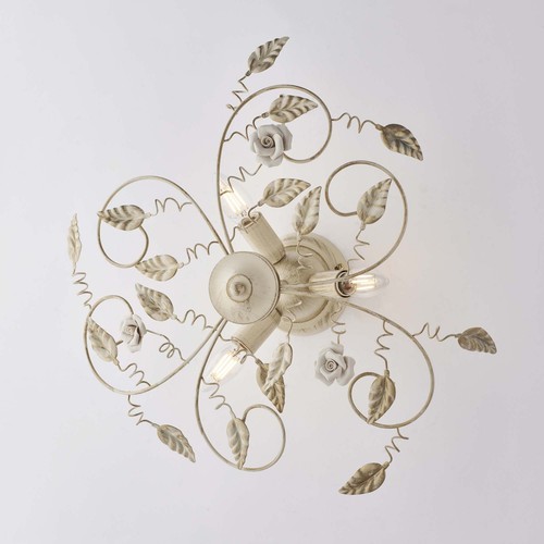 Plafoniera classica shabby - , in