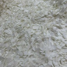 Tessuto Tulle Ricamato 3D