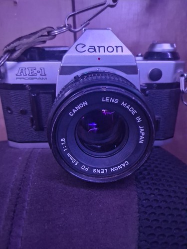 Canon ae1 program - canon,