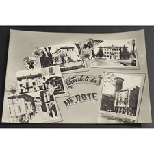 Cartolina Saluti da Merate