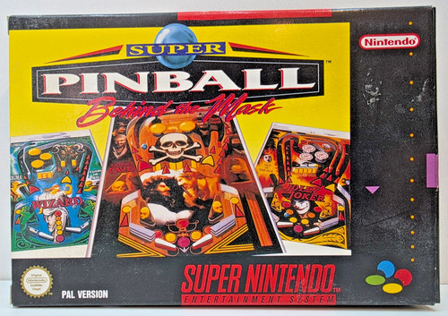 Super pinball behind the mask - super,