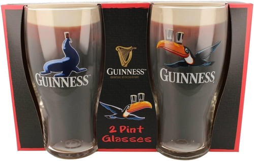 Guinness official pint glass - official,