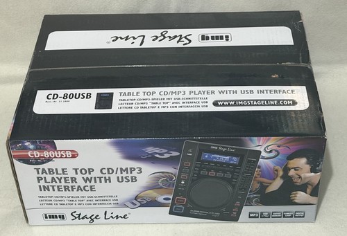 Img stage line 80usb - img, cd-80usb