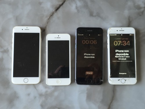 Lotto iphone per pezzi - lotto, di
