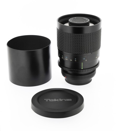 Tokina rmc 500mm - f/8, fd