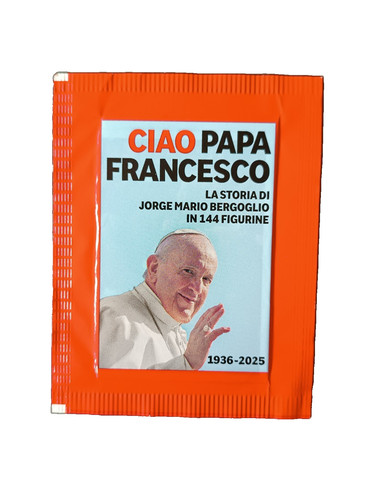 Bustina figurine ciao - ciao, papa