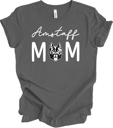 Maglietta cane mamma amstaff - maglietta,