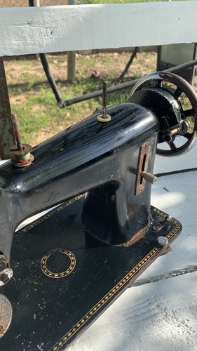 Vintage sewing machine - sewing, “the