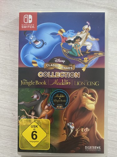 Giochi disney games classic - disney,