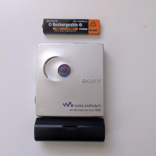 Sony e707 minidisc player - sony,