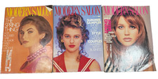 Three Vintage 1990's Modern