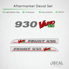 Fendt 930 vario tms decal - tms, set