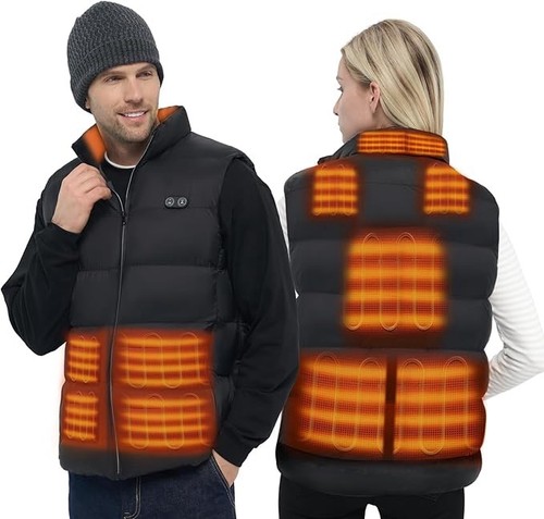 Gilet giubbotto riscaldato