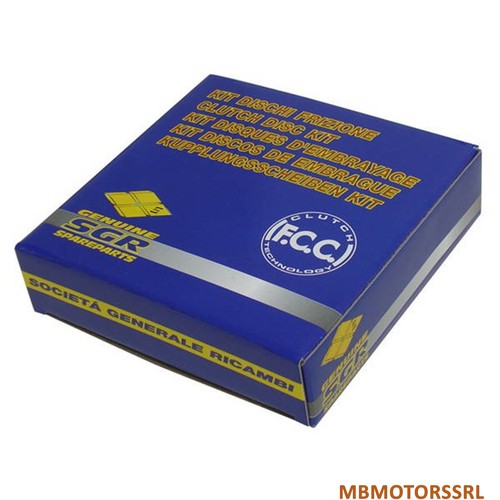 Kit dischi frizione fcc - dischi,