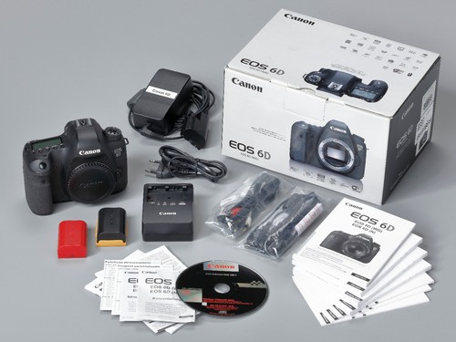 Body canon eos - canon, (wg)