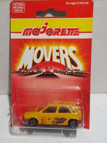 Majorette movers giallo - majorette,