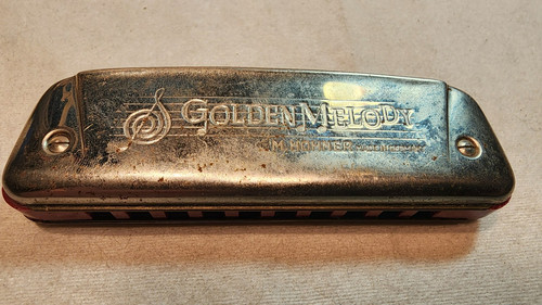 Hohner armonica vintage - armonica,