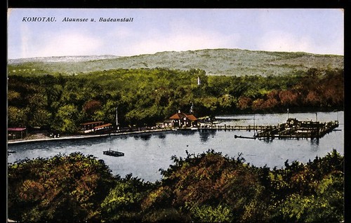 Komotau lago allume con lo - komotau,,