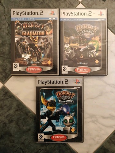 Lotto ratchet clank ps2 - ,