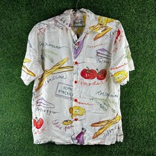 Jams World Food Art Shirt Mens