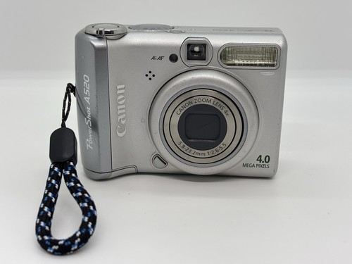 Ecc canon powershot a520 - [ecc+],