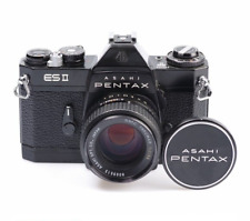 PENTAX ES II Black + SMC TAKUMAR 55mm F.2