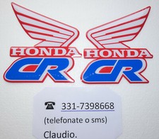 ADESIVI "HONDA CR''  ALA