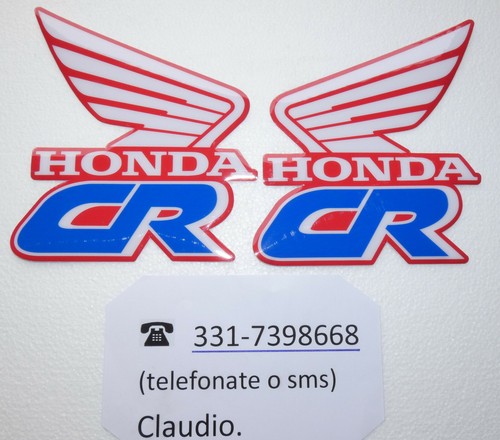 Adesivi honda ala - cr'',
