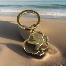 N. 10 Pz Portachiavi Colomba