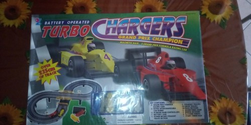 Pista turbo chargers slot - f1,