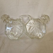 Oliera ottagonale in cristallo