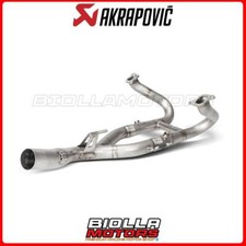 COLLETTORI SCARICO AKRAPOVIC BMW R 1200 R 2015 TITANIO E-B12E2