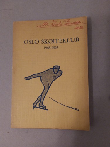 Oslo skoiteklub 1968 1969 - oslo,