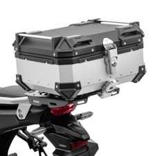 Top Case per BMW K 1300 GT / R / S Bauletto alluminio Bagtecs XB28 argento