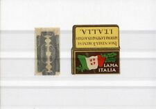 R2671] LAMETTA DA BARBA - RAZOR BLADE - HOJA DE AFEITAR - LAMA ITALIA