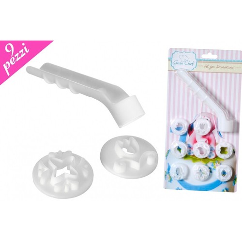 Set stampi taglia pasta - set,