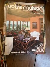 VOTRE MAISON ED ITALIANA CASA
