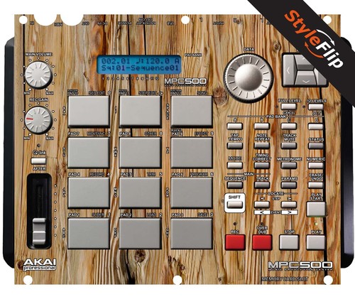 Akai mpc 500 legno - |, 4