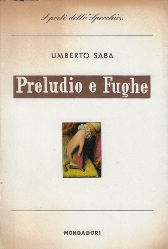 Saba umberto preludio - saba,, umberto..preludio