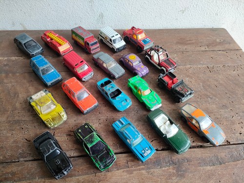 Lotto hot wheels - wheels, majorette