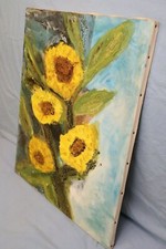 Antonio grandi girasoli quadro - grandi,