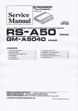 Servizio Manuale di Istruzioni