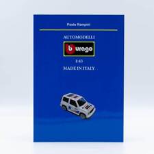Paolo Rampini Automodelli Burago 1:43 Made in Italy libro Bburago book diecast