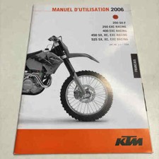 KTM 250/400/525 SX-F/EXC/XC