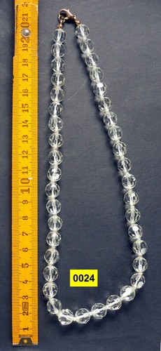 Collana giro collo pietra - collana,