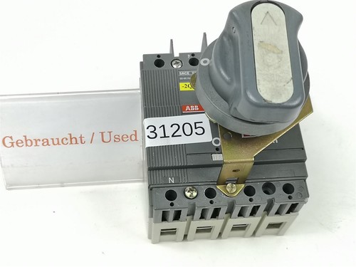 Abb sace s1b interruttore - s1b,