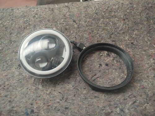 Faro anteriore led piaggio - anteriore,