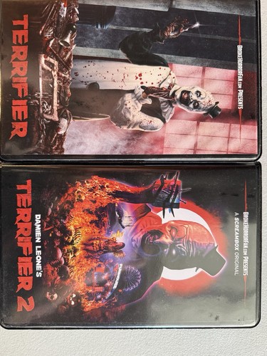 Terrifier vhs lot very - terrifier, 2