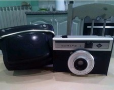 Agfa Vintage Macchina Fotografica Iso-rapid 1 Come Nuova 